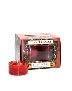 Yankee Candle Red Apple Wreath Tea Lights